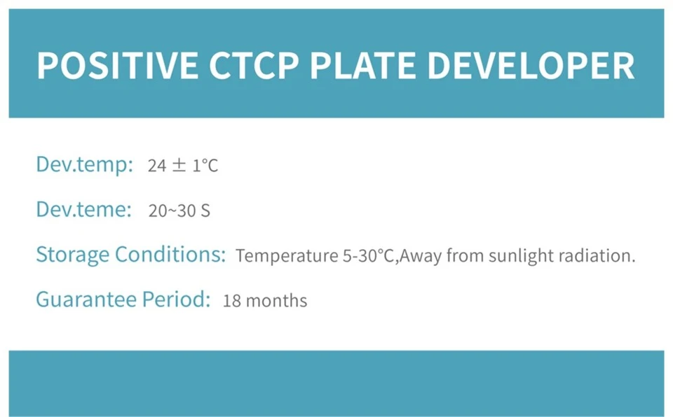 UV CTP Replenisher UV CTP Replenisher